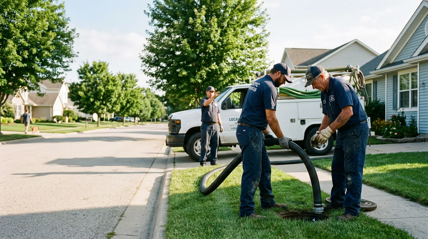 Emergency Septic Service in Sicklerville, NJ